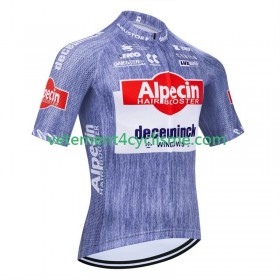 Homme Maillot vélo Alpecin Deceuninck 2024